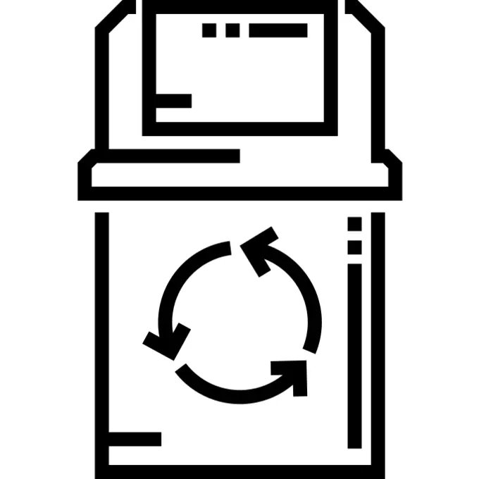 Recycle bin