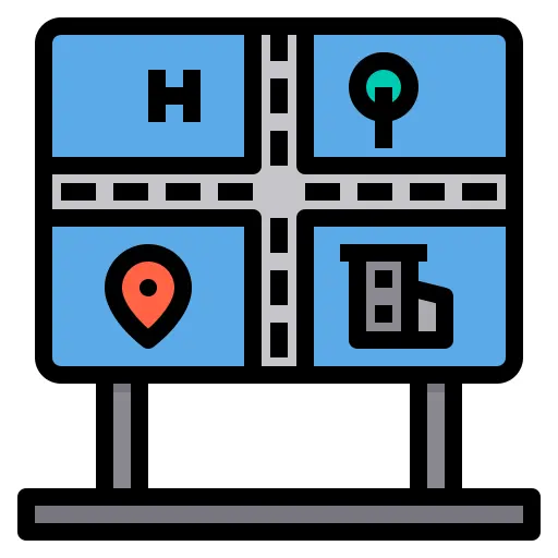 City map
