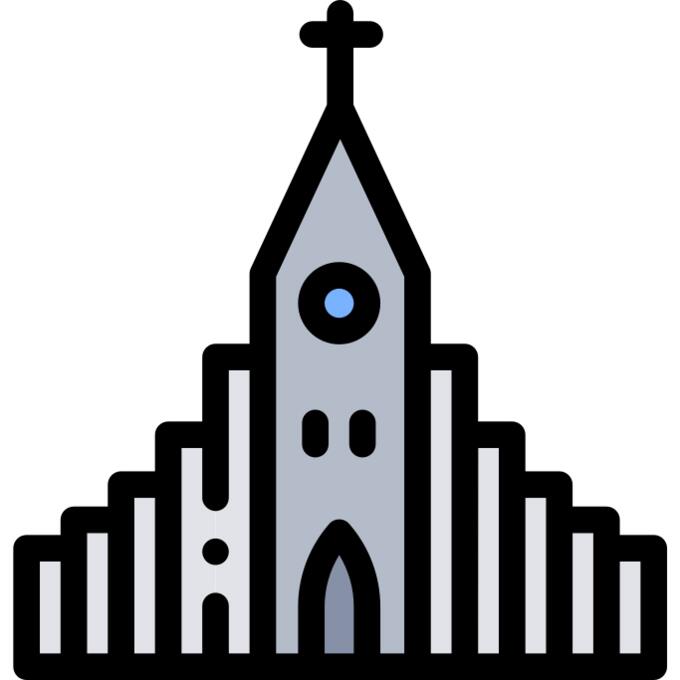 从Hallgrímskirkja
