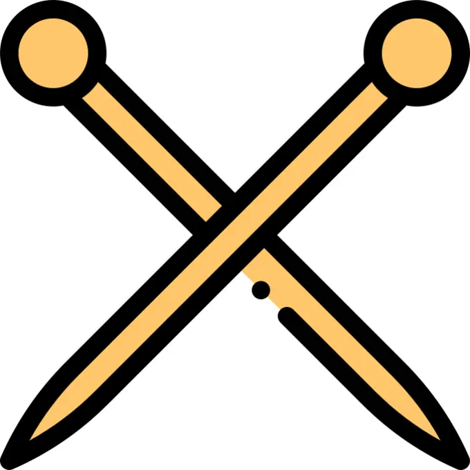 针