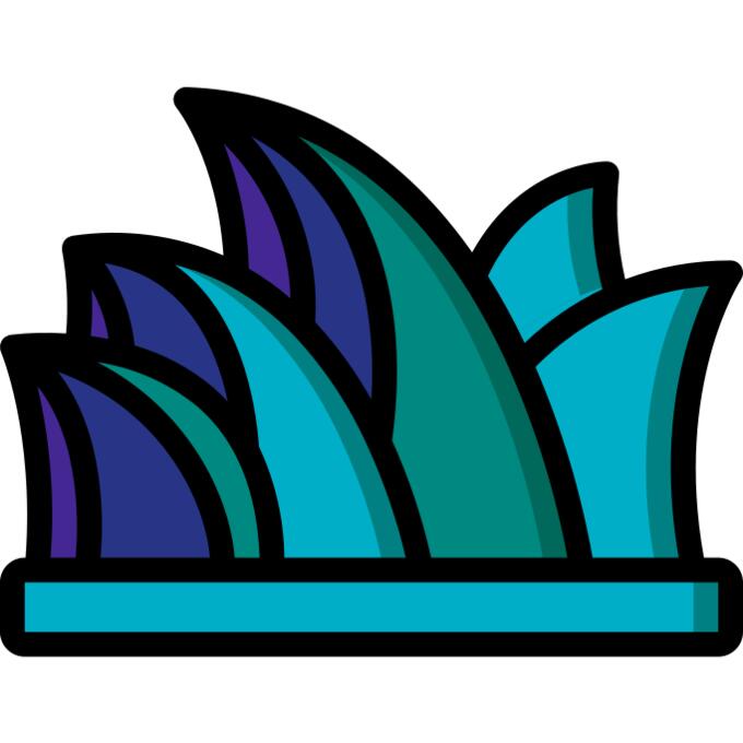Sydney opera house