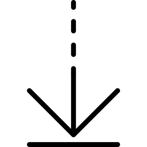 向下