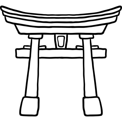 鸟居门