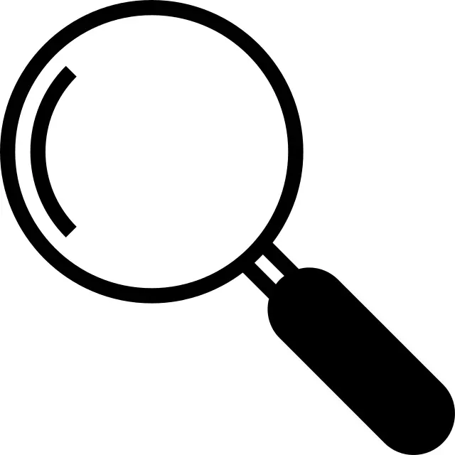 Magnifying glass