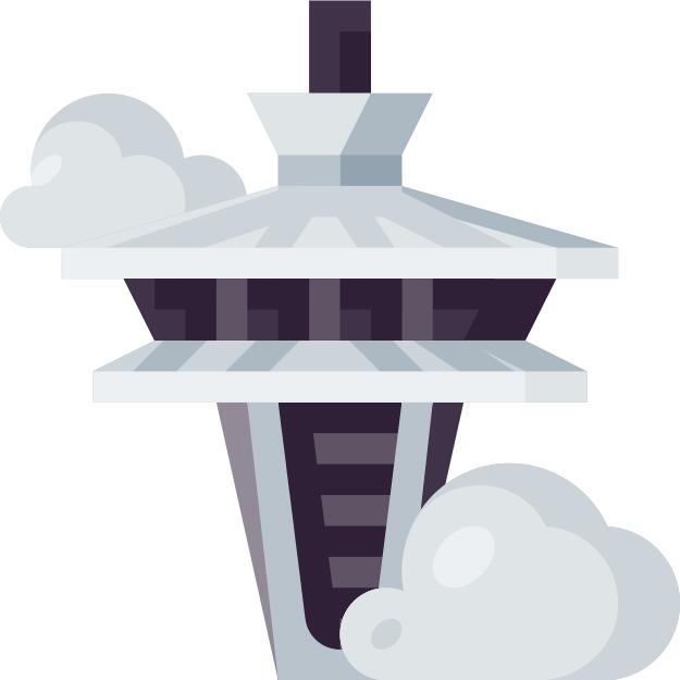 Space needle