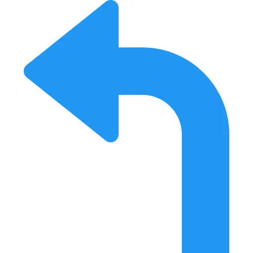 Turn left