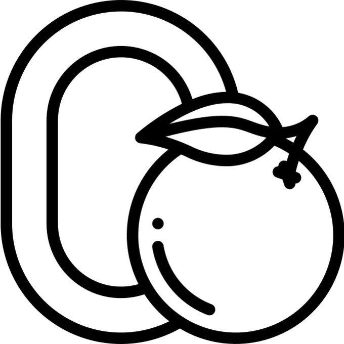 Letter o