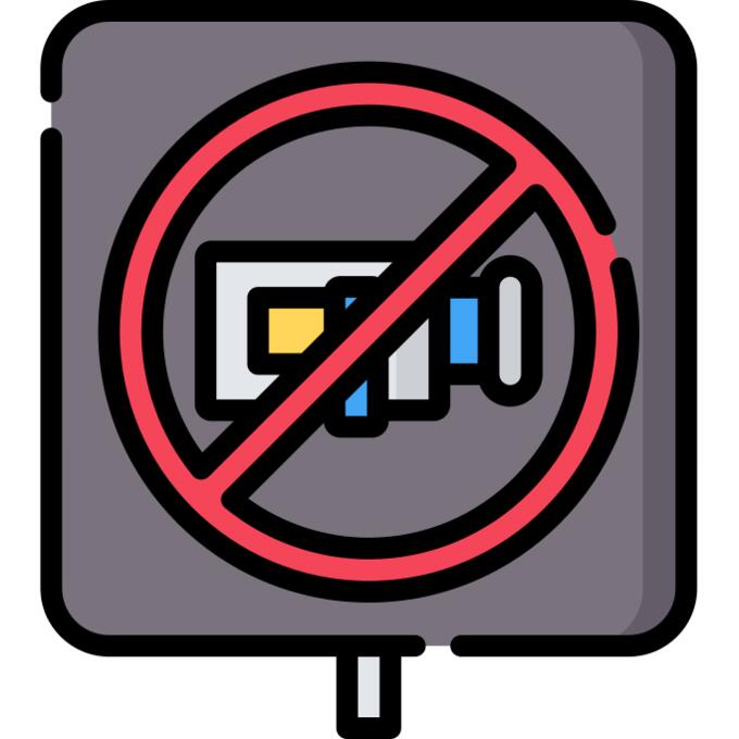 No video