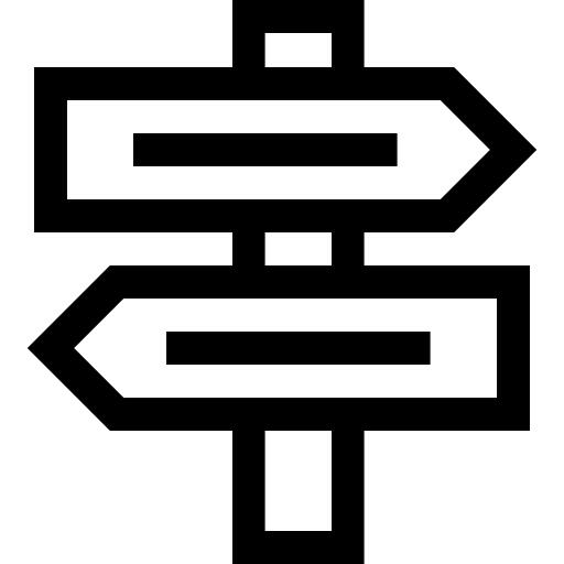方向标志