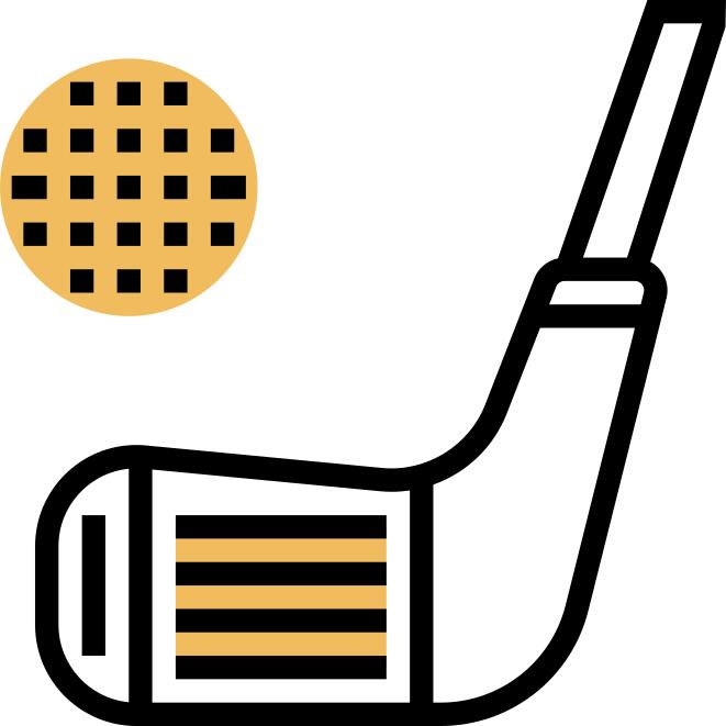 Golf stick