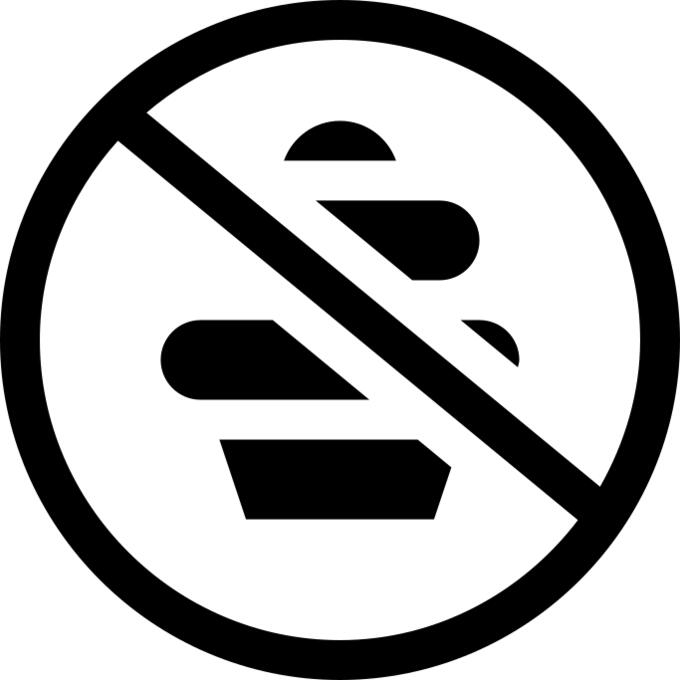 No cake