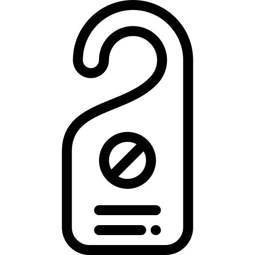 门衣架