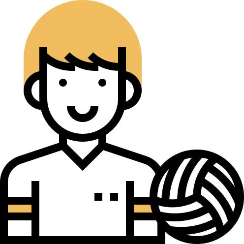 Volleyball player