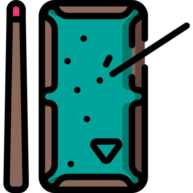 Pool table