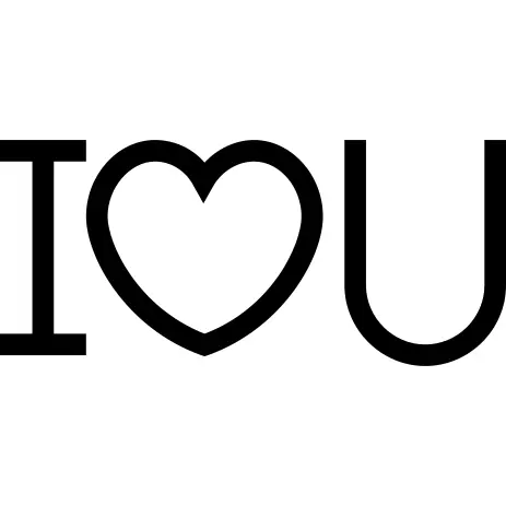 I love you