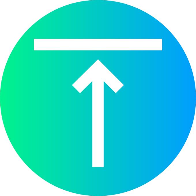 Top alignment