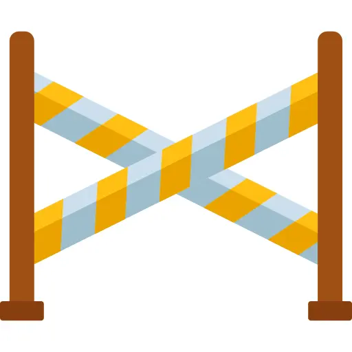 Police line