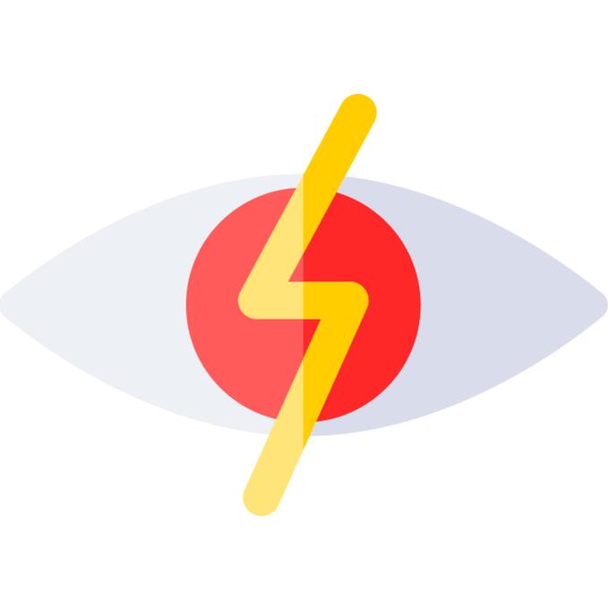 Red eyes