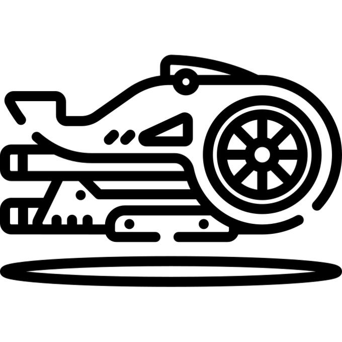 Hover bike
