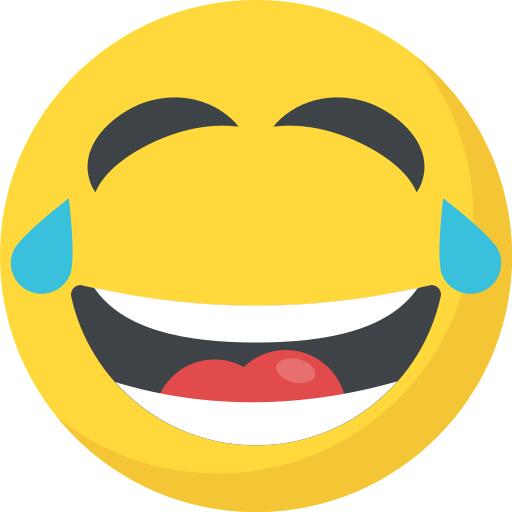 Laughing