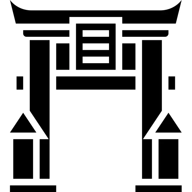 Torii gate