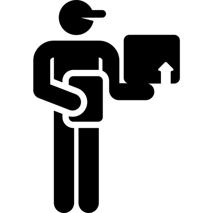 Delivery man