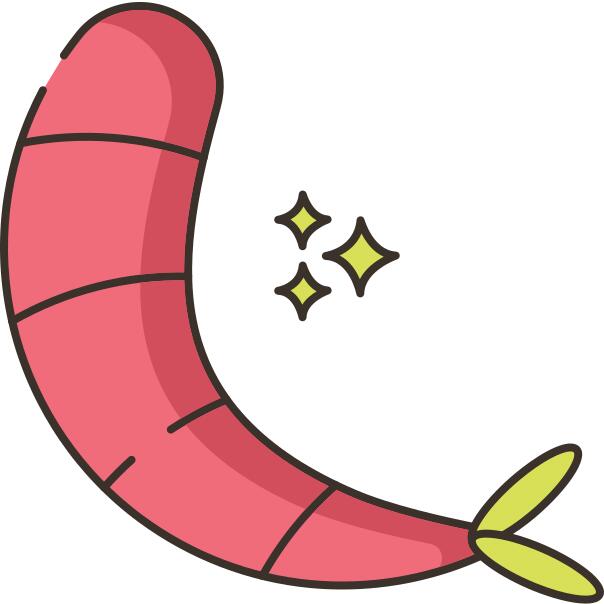 虾