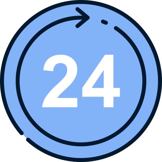 24 hours