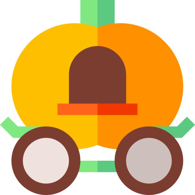 Pumpkin carriage