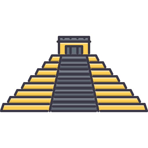 Mayan pyramid