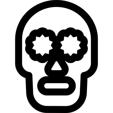 Mexican skull