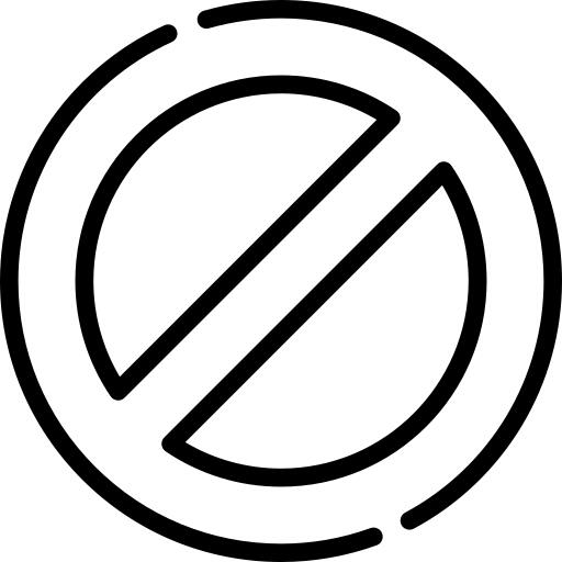 Prohibited