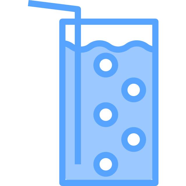 Glass of water