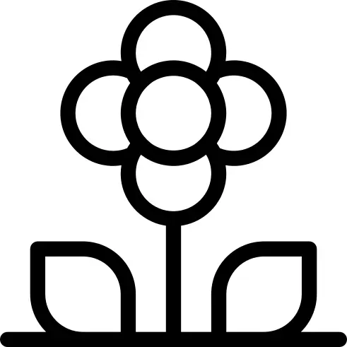 花