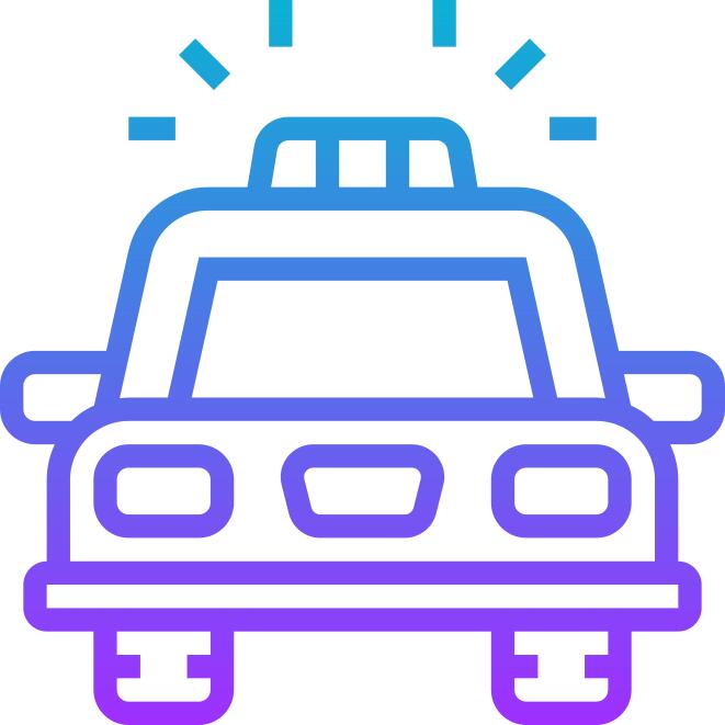 Police car