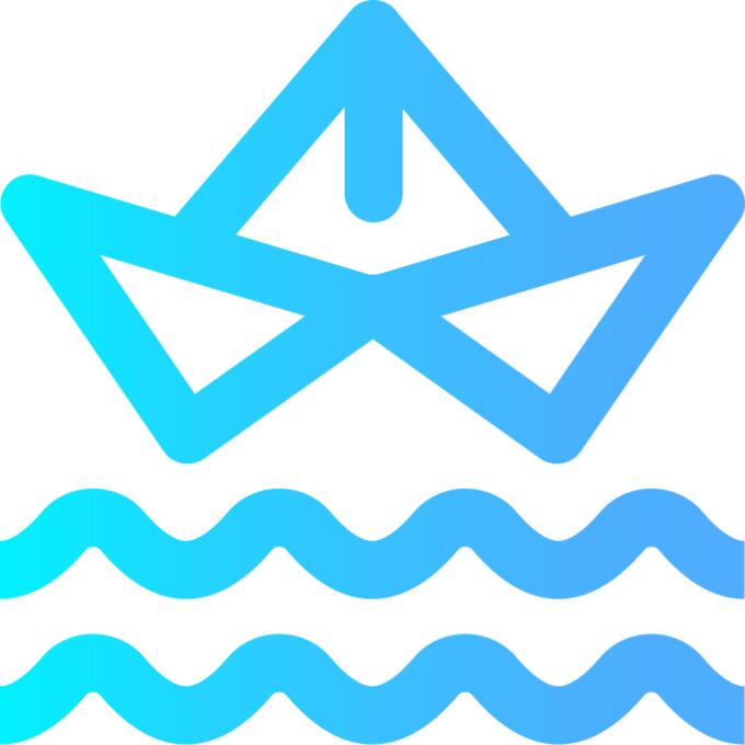 Paper boat
