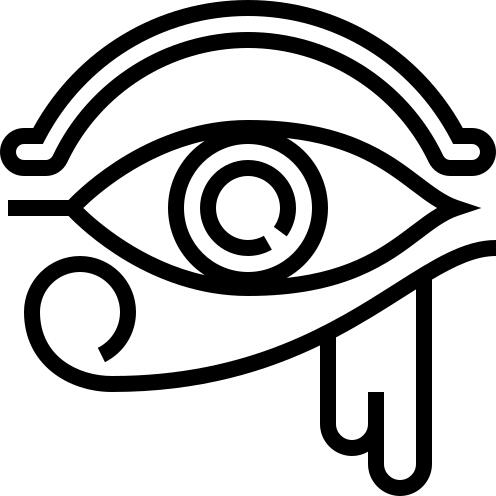 拉的眼睛