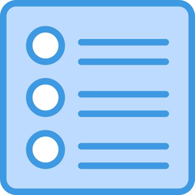 List