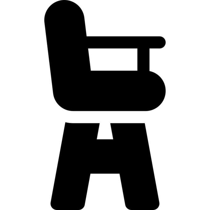 高脚椅