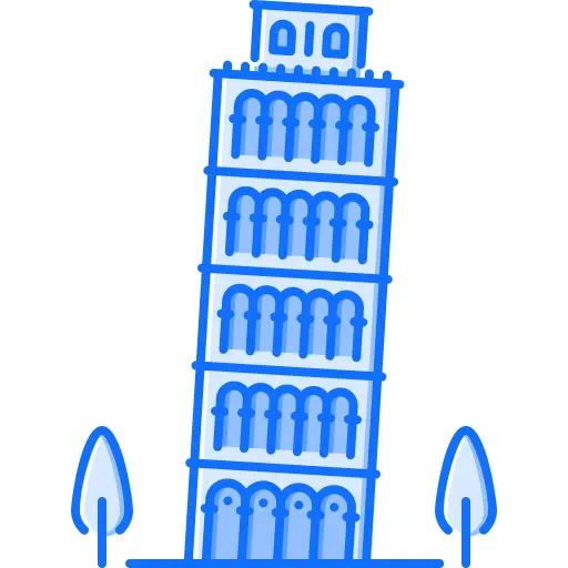 Leaning tower of pisa