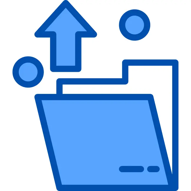 夹