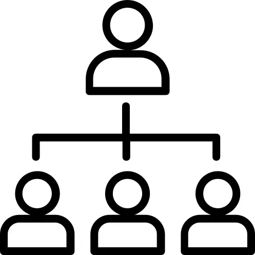 Hierarchical structure
