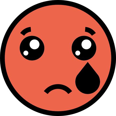 哭