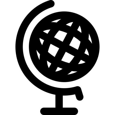 Earth globe