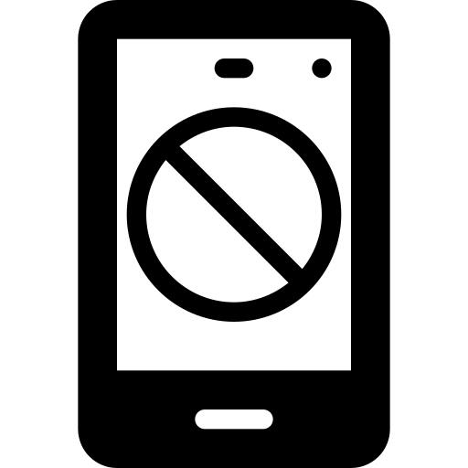 No phone