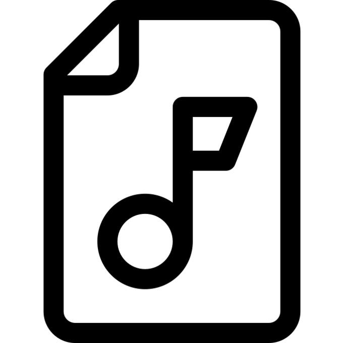Audio file