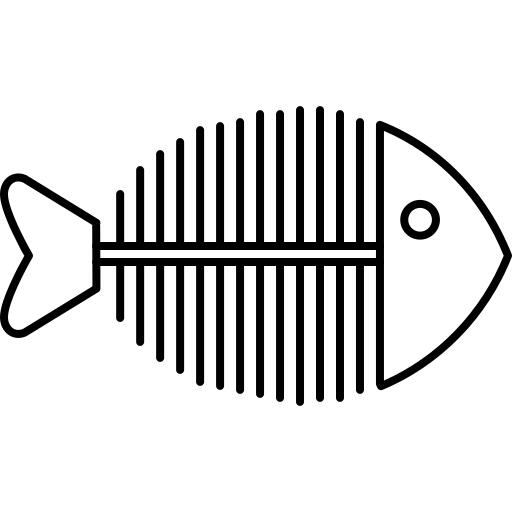 Fish bones