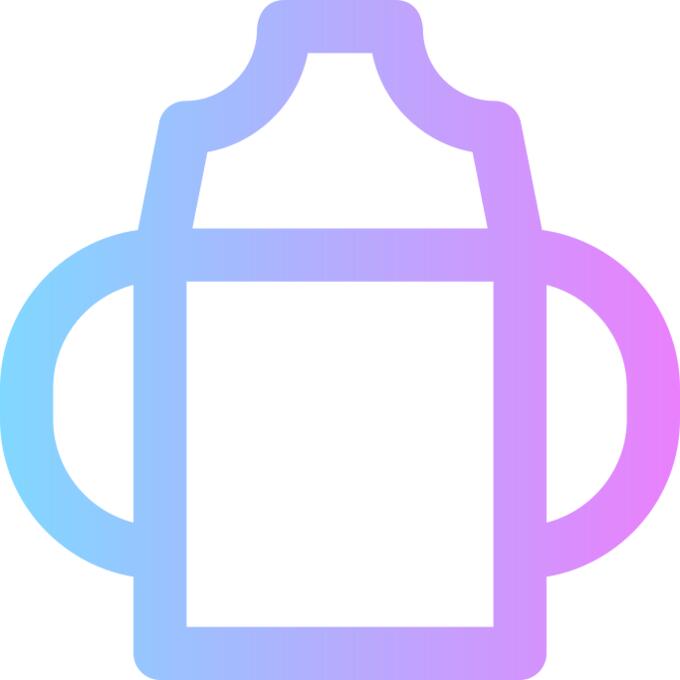 喝