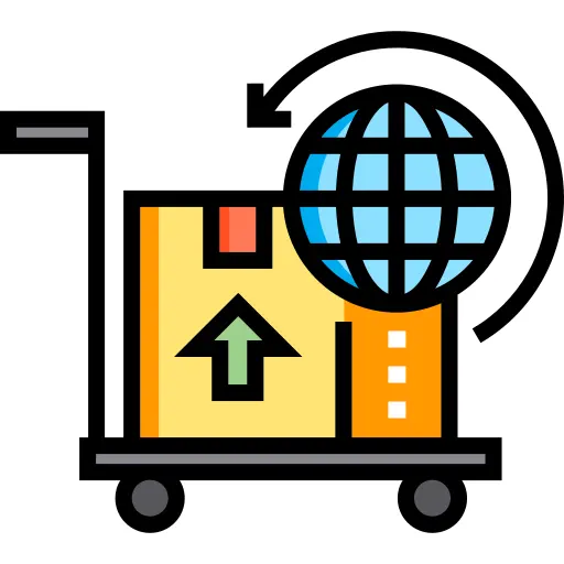 Worldwide shipping