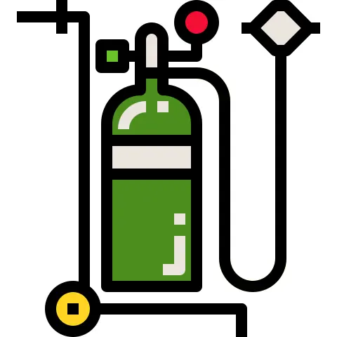 Oxygen tank